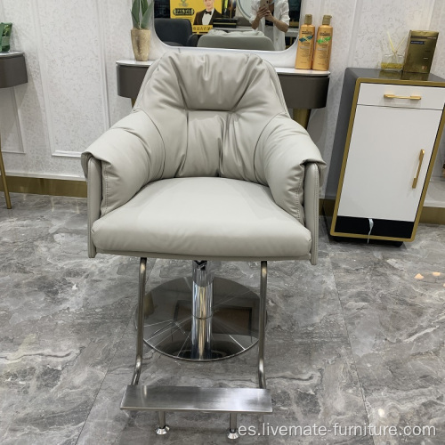 Sillas de barbero para muebles de salón de belleza